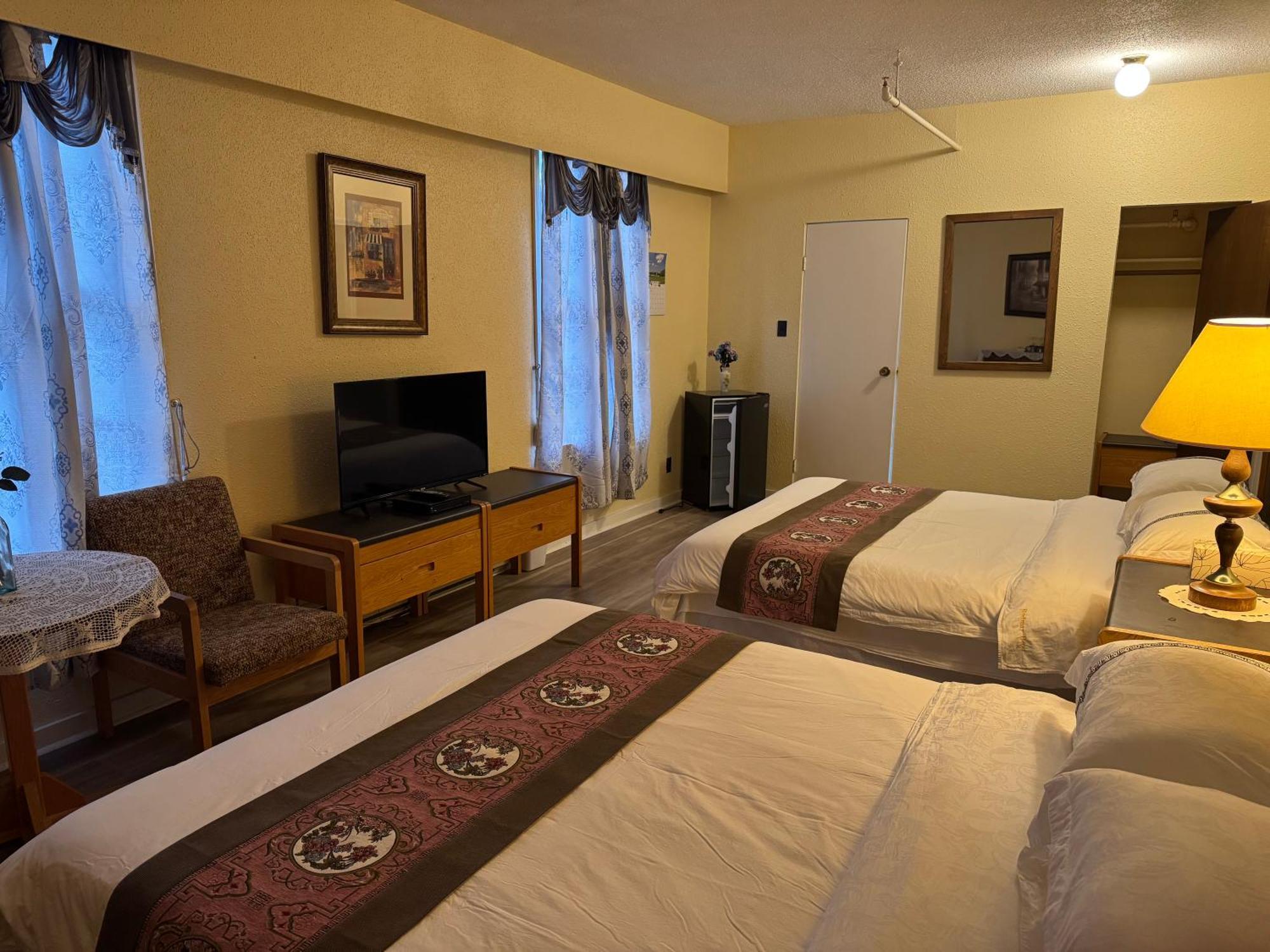Rodmay Hotel Powell River Esterno foto