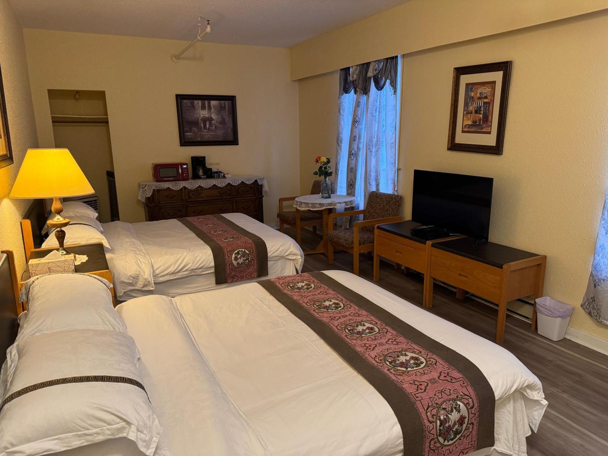 Rodmay Hotel Powell River Esterno foto