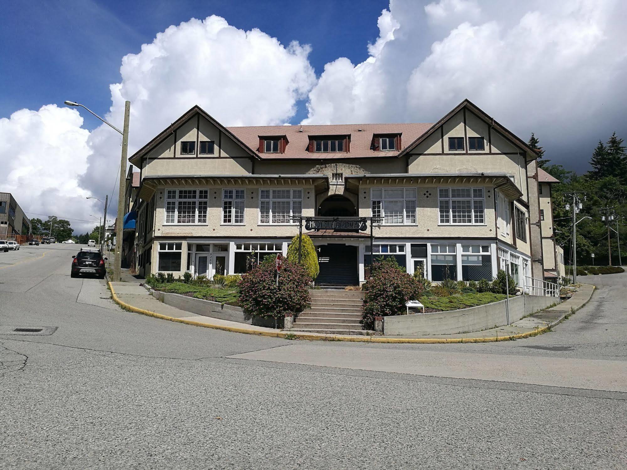 Rodmay Hotel Powell River Esterno foto